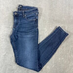 Kut‎ From The Kloth Donna Womens 6 Skinny Jeans Dark Wash Denim Comfort Stretch